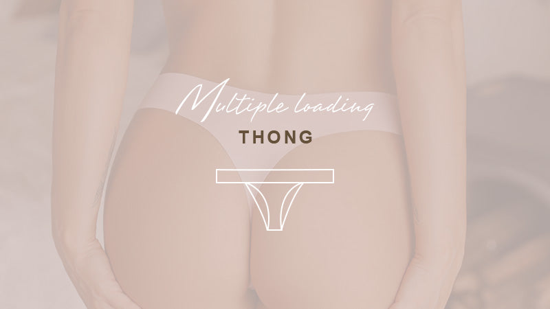 Sharicca Womens Seamless Underwear Panties Hipster Thongs Set of 3