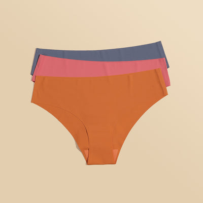  SHARICCA Women Postpartum Period Thongs 4 Layers Leakproof  Underwear Panties for Teen Ladies 3 Pack, Navy, S : Clothing, Shoes &  Jewelry