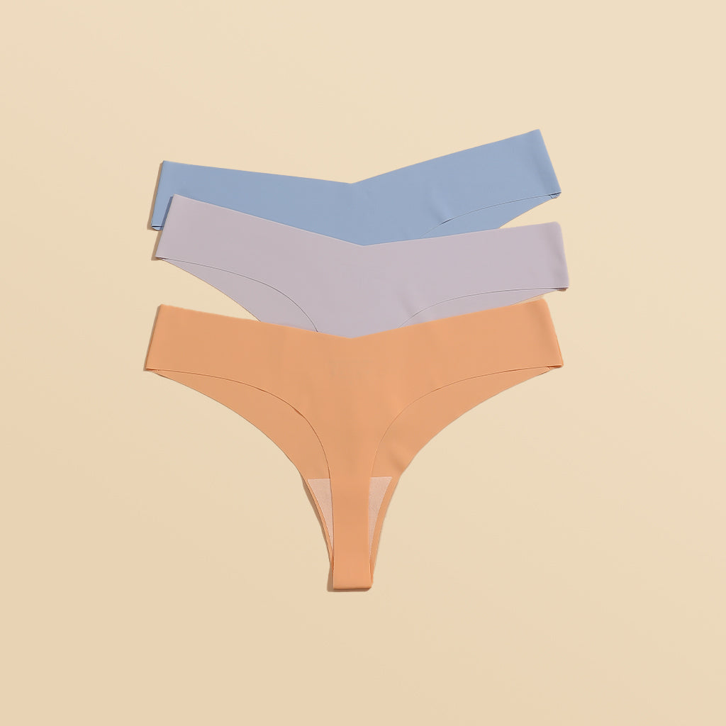 SHARICCA Women's Underwear Seamless Briefs Stretch Hipster