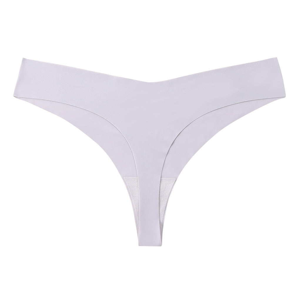 SHARICCA Adjustable Waistband G-String Thongs Seamless Panties Low Waist  Underwear for Women Multiple Pack