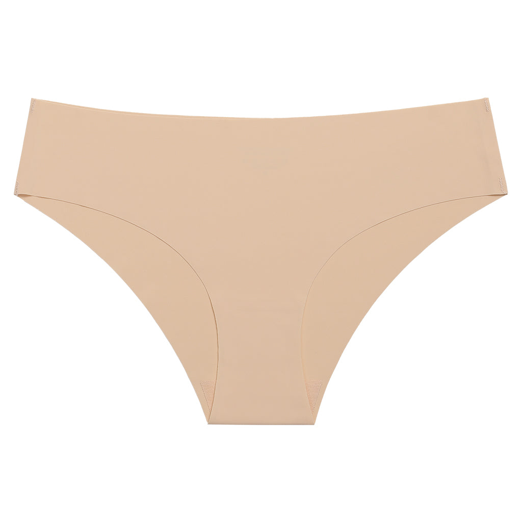 6 Pack Seamless Panties - Low Rise Bikini