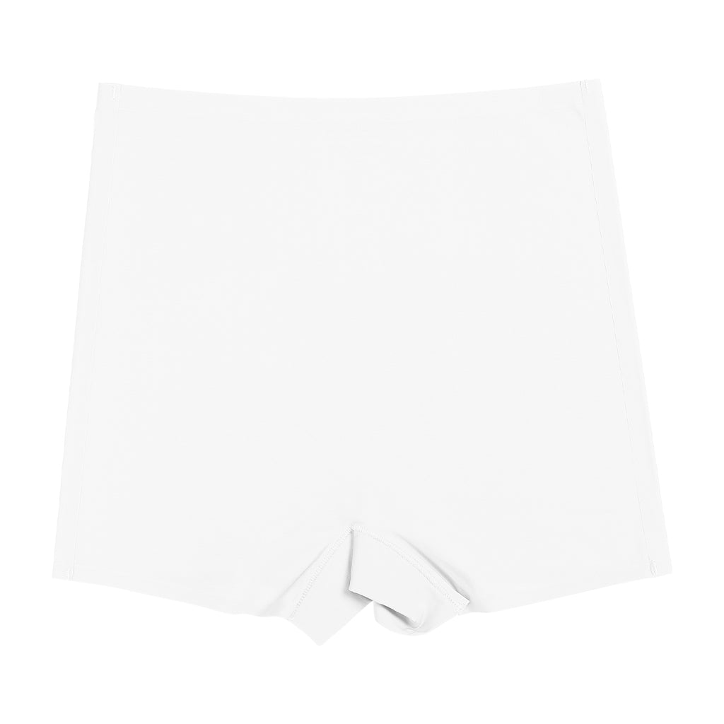 WarmSteps Women's Boxers Seamless Boyshorts for Woman Solid Ice