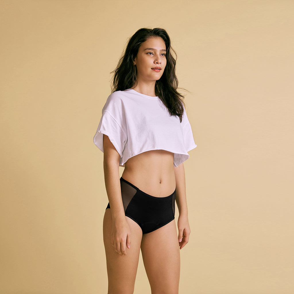 Womens Seamless Period Panties Leak Proof Bikini Set of 6 – Sharicca