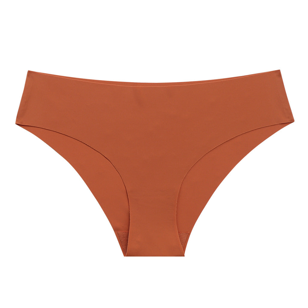 Sharicca Womens Seamless Bikini Underwear Panties Low Rise 8 Colors